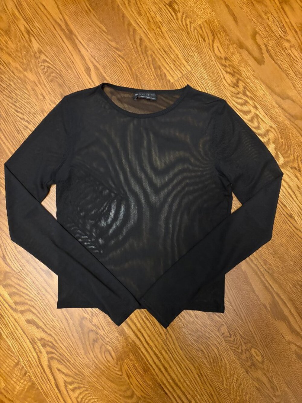 Urban Outfitter trendy mesh top